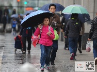 下雨降温，切记“春捂秋冻”