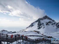玉龙雪山风光无限