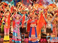 第29届中国戏剧梅花奖、第23届曹禺剧本奖颁奖晚会在广西南宁举行