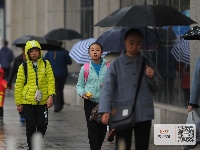 下雨降温，切记“春捂秋冻”