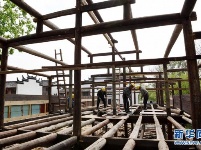 组图：能工巧匠“复活”明清徽派老建筑