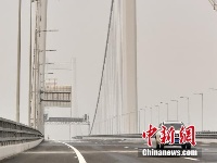 “超级工程”南沙大桥（虎门二桥项目）正式通车
