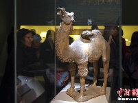 “殊方共享——丝绸之路国家博物馆文物精品展”在北京开幕