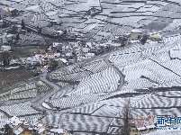 瑞士拉沃春雪