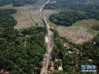 通讯：“一带一路”合作为斯里兰卡铁路史开启新篇章