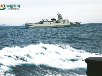 东部战区海军某护卫舰支队实战化训练掠影