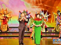 第29届中国戏剧梅花奖、第23届曹禺剧本奖颁奖晚会在广西南宁举行
