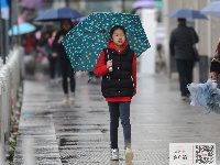 下雨降温，切记“春捂秋冻”