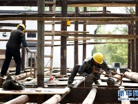 组图：能工巧匠“复活”明清徽派老建筑