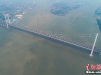 “超级工程”南沙大桥（虎门二桥项目）正式通车