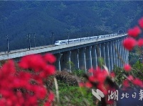 合武客运专线10年：麻城红安站经停8列增至76列