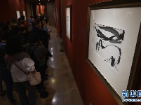 纪念吴冠中诞辰一百周年作品展在京亮相