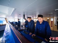 中国第一代火箭运输船完成首次中修改造