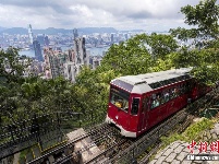 香港山顶缆车将升级改造 23日起暂停服务