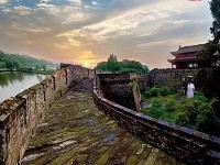 荆州城墙又在维修 预计6月份完工