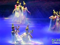 《丝路花雨》常态化演出助力敦煌文旅融合
