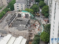 上海昭化路厂房坍塌事故现场搜救工作基本完成 10人经抢救无效死亡