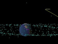 巨型小行星“死神星”10年后将和地球擦肩而过