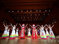 “多彩中华·民族文化进校园”走进中南民族大学