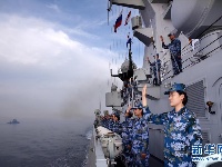 中俄“海上联合-2019”军事演习圆满结束