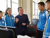 湖北省“组团式”教育援藏见成效