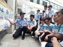 “5.26爱路日”法制安全宣传进一线