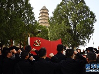 延安：黄土高原上的红色旅游名片