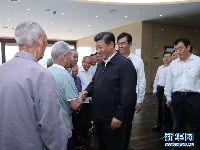 习近平深入赣南老区考察调研