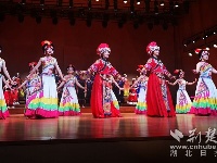 “多彩中华·民族文化进校园”走进中南民族大学