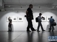 “大时代·大写意——杨发维摄影作品展”在武汉举行