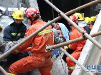 上海昭化路厂房坍塌事故现场搜救工作基本完成 10人经抢救无效死亡