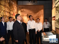 习近平深入赣南老区考察调研