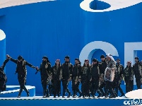 亚洲文明巡游活动开幕 28个中外表演团队舞起“最炫亚洲风”