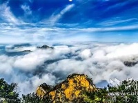 黄冈大别山世界地质公园揭牌 罗田天堂寨景区再添世界级名片