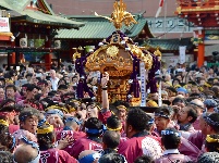 声势浩大！日本迎“令和”时代首个神田祭