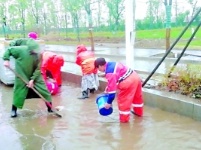 武汉昨日无长时间渍水路段