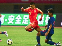 熊猫杯：U18国青队0比2不敌泰国