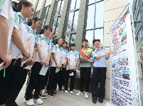 “5.26爱路日”法制安全宣传进一线