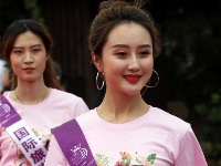 2019国际旅游小姐大赛中国总决赛石林上演开幕秀