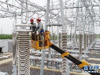 武汉凤凰山变电站扩建工程即将完工