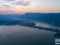 三峡水库防汛腾库进入最后阶段