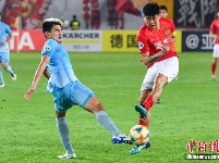 2019亚冠联赛 广州恒大主场1比0战胜大邱FC