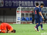 熊猫杯：U18国青队0比2不敌泰国