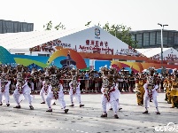 亚洲文明巡游活动开幕 28个中外表演团队舞起“最炫亚洲风”