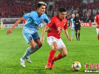 2019亚冠联赛 广州恒大主场1比0战胜大邱FC