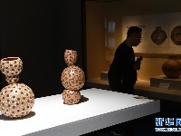 2019首届国际当代陶艺作品与马家窑出土陶器展在甘肃举行