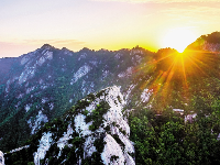 黄冈大别山世界地质公园揭牌 罗田天堂寨景区再添世界级名片