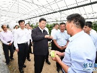 习近平深入赣南老区考察调研