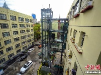 乌鲁木齐推进“便利工程” 首栋楼体加装电梯即将投用