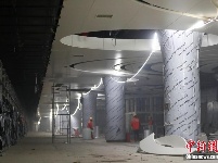 北京轨道交通新机场线一期工程实现全线长轨通